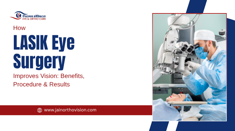 LASIK Eye Surgery Improves Vision Benefits, Procedure & Results