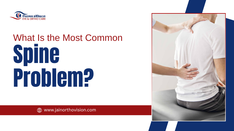 What is the most common spine problem?
