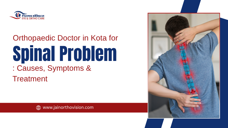 Orthopaedic Doctor in Kota for Spinal Problem: Causes, Symptoms & Treatment