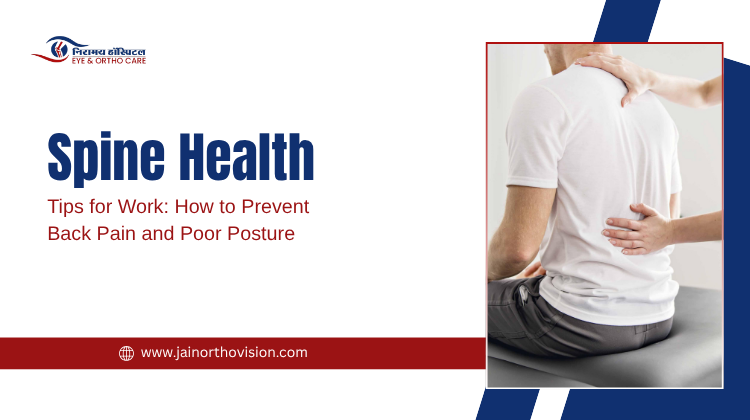 Spine Health Tips for Work: How to Prevent Back Pain and Poor Posture