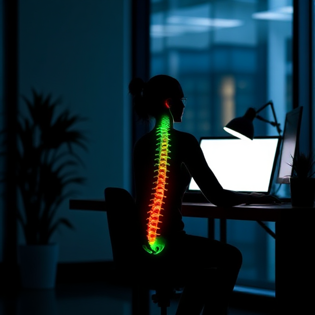 Sitting for Long Hours? How to Keep Your Spine Healthy at Work