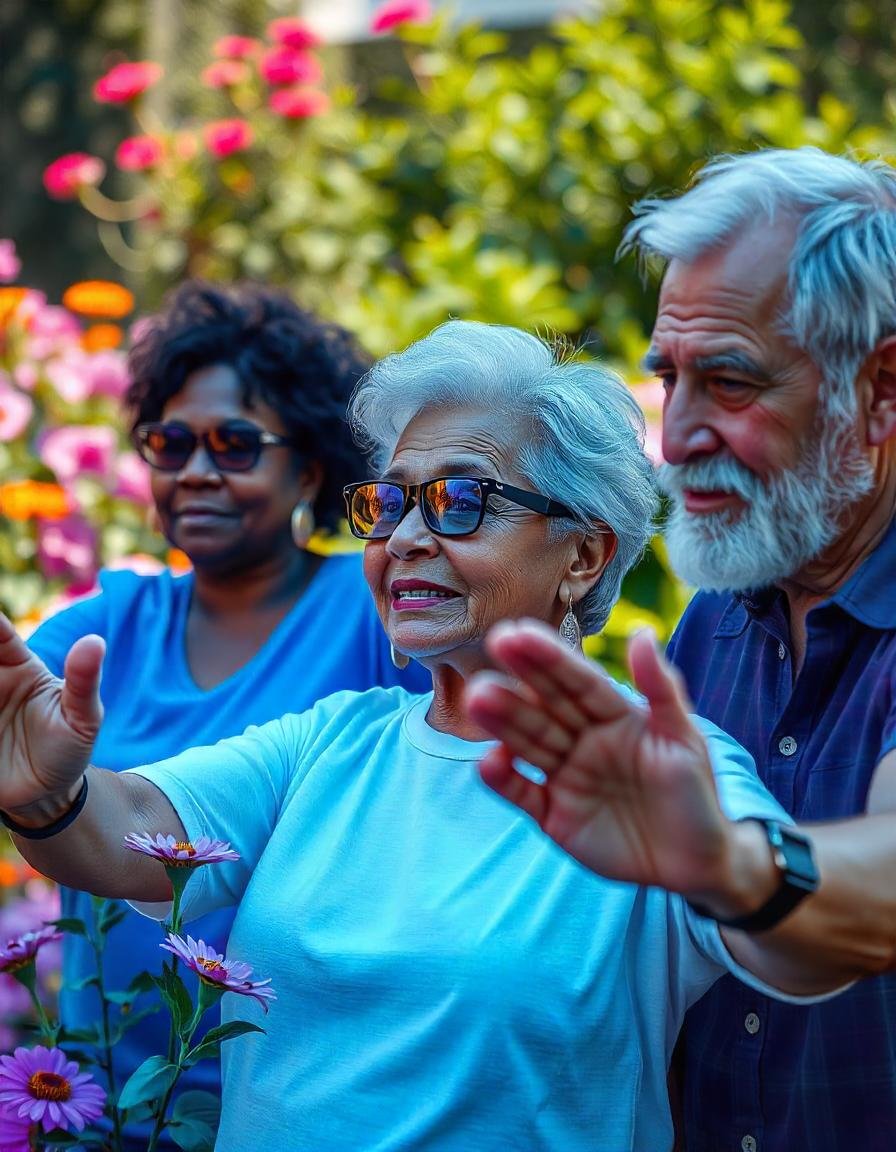 Eye care for seniors