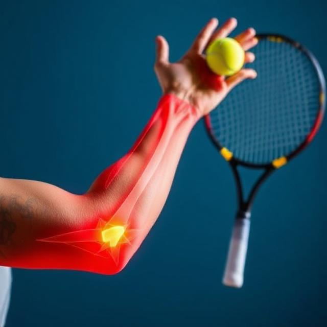 What Causes Tennis Elbow and How Can I Treat It?