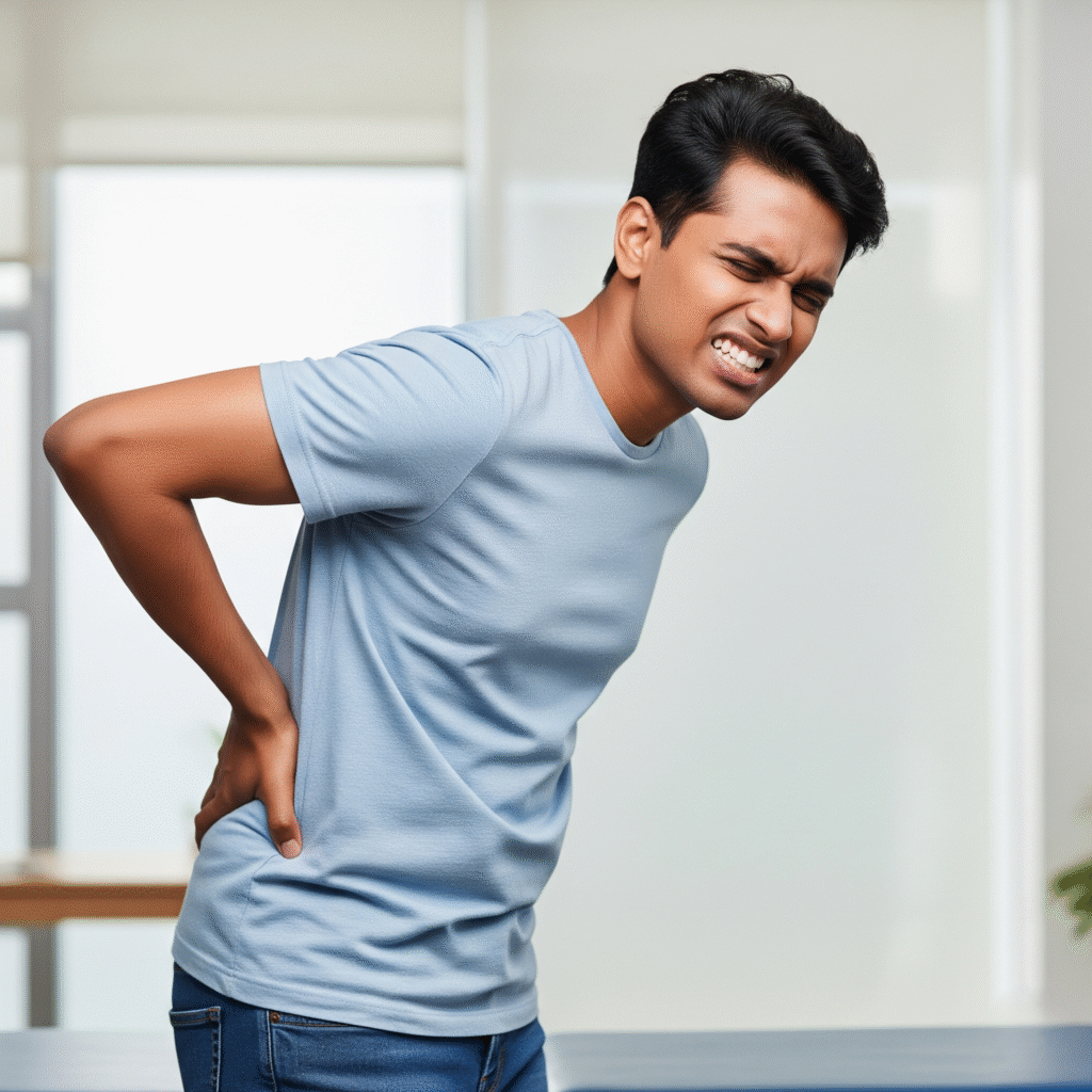 What is the permanent solution for lower back pain
