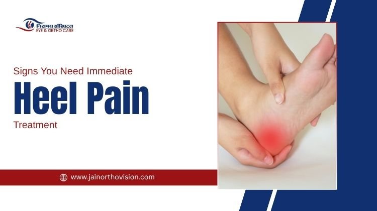 Signs You Need Immediate Heel Pain Treatment