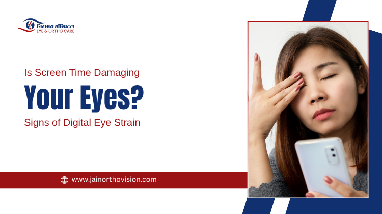 Is Screen Time Damaging Your Eyes? Signs of Digital Eye Strain